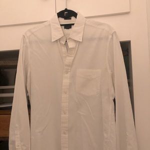 J. Crew Seersucker Dress Shirt